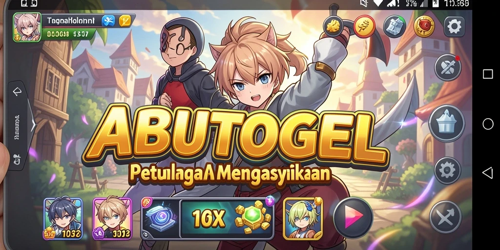 Tampilan screenshot gameplay <strong>ABUTOGEL</strong> yang menampilkan aksi seru.