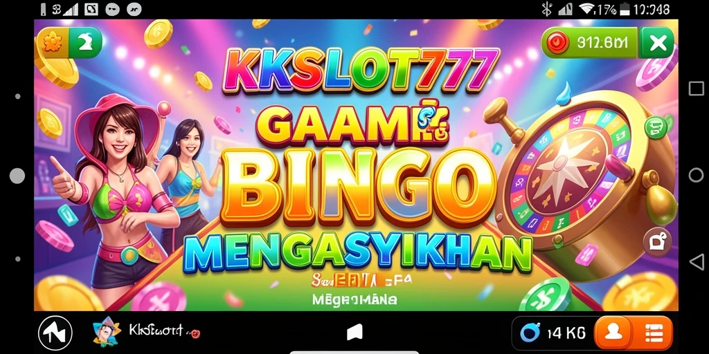 Tampilan gameplay KKSLOT777 yang seru dan interaktif.