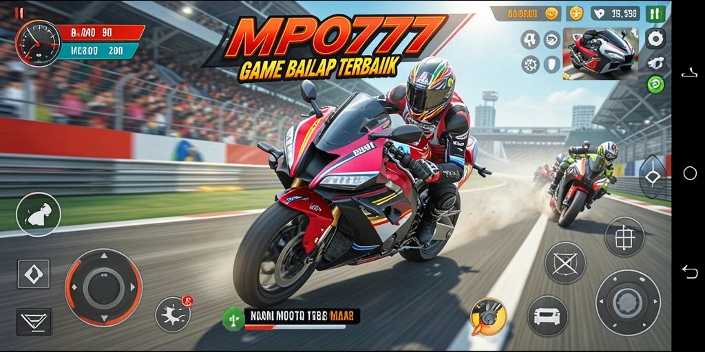 Tampilan gameplay yang mendebarkan dalam MPO777.