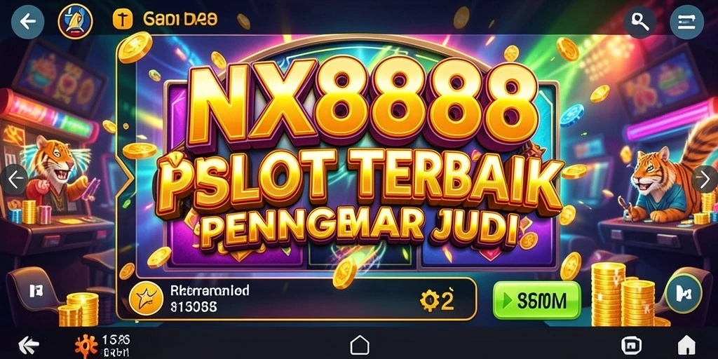 Tampilan gameplay Slot yang menakjubkan di NX888.