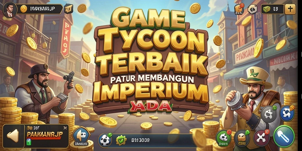 Tampilan utama gameplay PAKARJP yang menantang dan menarik.