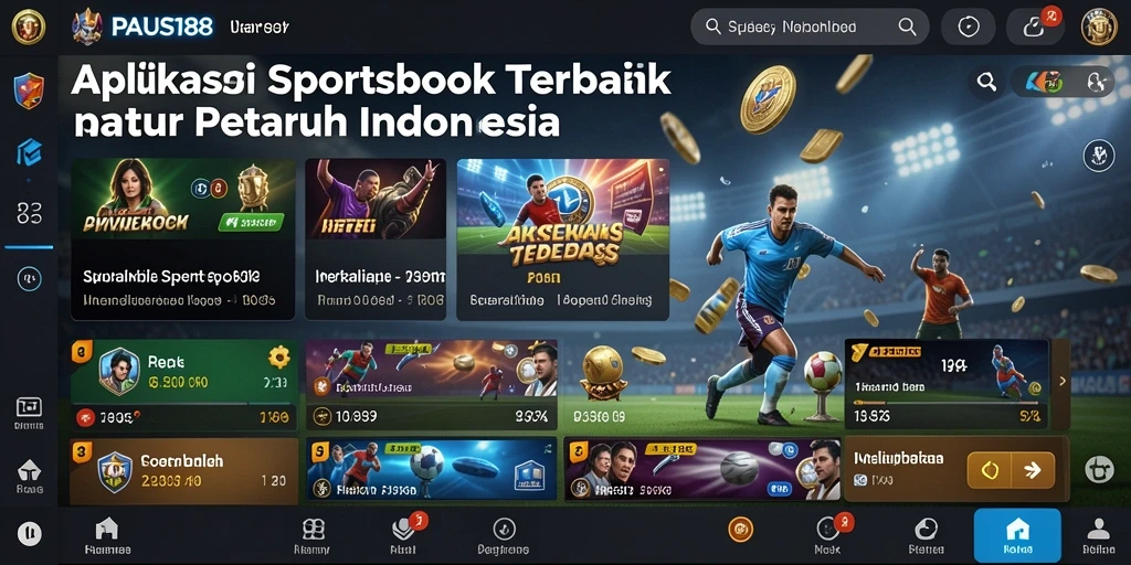 Tampilan screenshot PAUS188 menampilkan fitur taruhan langsung yang menawan.