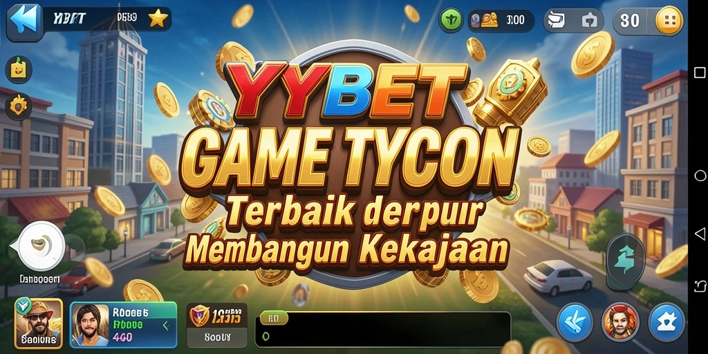 Tampilan gameplay YYBET yang menarik dengan berbagai elemen Tycoon.
